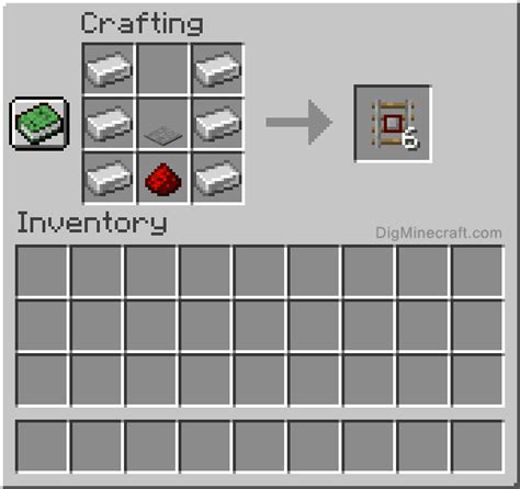 How to make Detector Rails in Minecraft