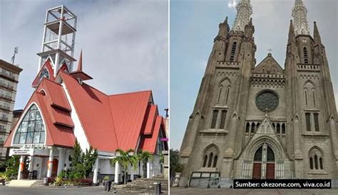 7 Gereja Tertua di Indonesia yang Masih Beroperasi hingga Kini. Keren!