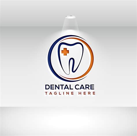 Dental Care Logo Design - MasterBundles