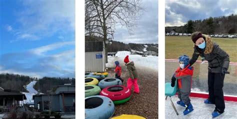 Bryce Resort Snow Tubing in Virginia Review 2024