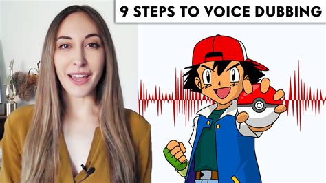 Watch Voice Actor (Ash from Pokémon) Breaks Down Voice Dubbing in 9 Steps | Voice Actors/SFX ...