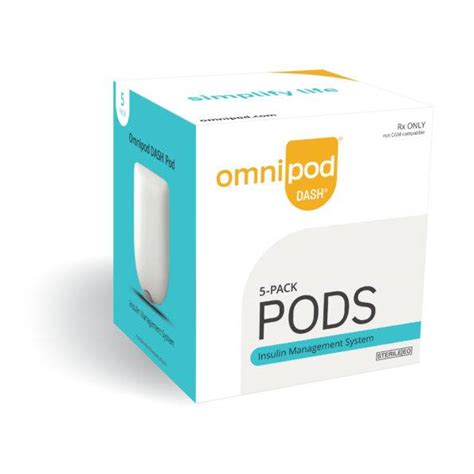 Sell Omnipod Dash Pods - Omnipod for Sale Diabetic Goldmine