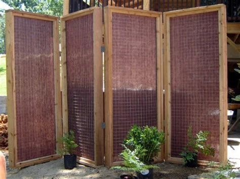 Easy DIY Patio Privacy Screens • The Garden Glove