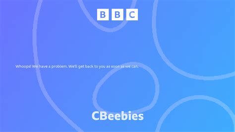 Cbeebies Technical Difficulties Screen Concept by Red2222222222 on DeviantArt