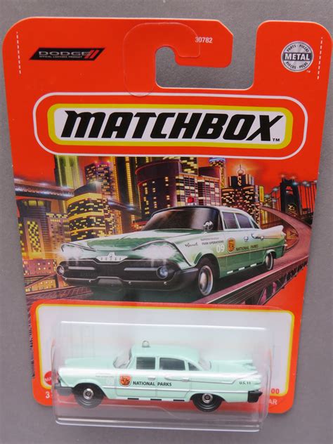 MOONBASE CENTRAL: Matchbox National Parks Police Car