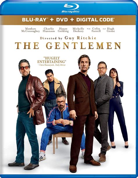 The Gentlemen DVD Release Date April 21, 2020