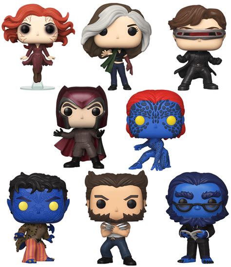 Comic Book Merch: X-Men 20th Anniversary Funko Pop! Figures