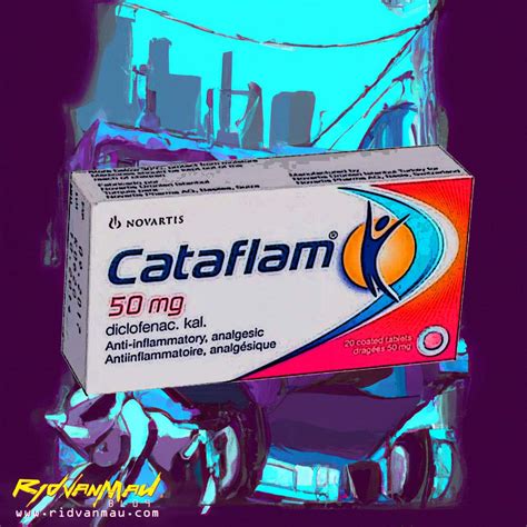 Cataflam Obat Apa dan Fungsinya: Informasi Lengkap