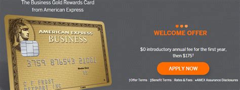 Business Gold Rewards Card from American Express 80,000 Membership ...