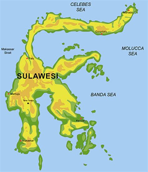 Peta Sulawesi Selatan – newstempo