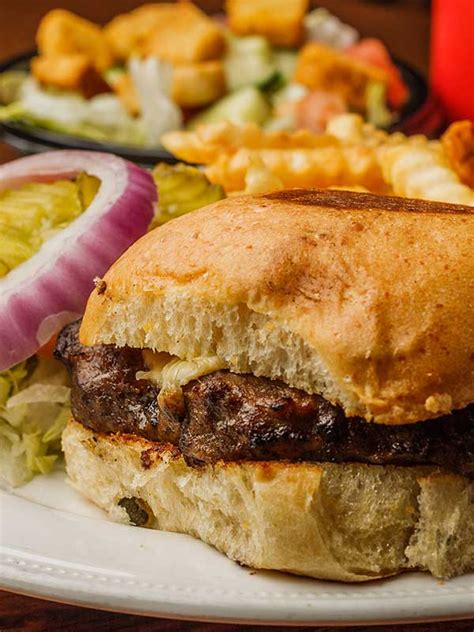 1/2 lb. Cajun Burger | Shanes Seafood & BarBQ - North Market - Order Online