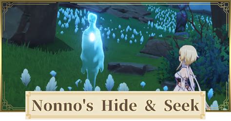 Genshin | Nonno (Ghost/Illusion) Hide And Seek Locations & Guide - GameWith