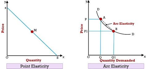 Difference Between Point and Arc Elasticity (with Formula and Graph) - Key Differences