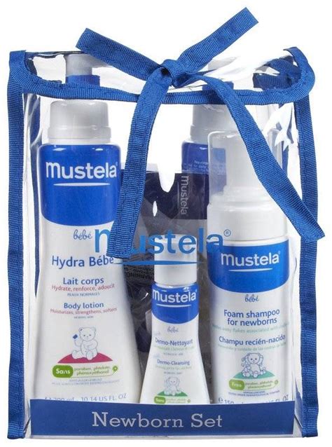 Mustela Newborn Set