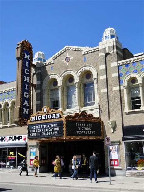 Michigan and State Theaters : Ann Arbor | Visions of Travel