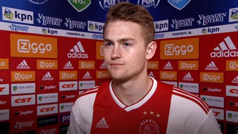 De Ligt: 'Als je dit nog verspeelt, verdien je die titel denk ik ook niet'