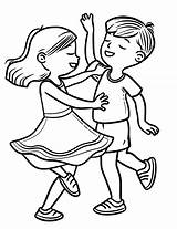 tap dance coloring Pages sketch template