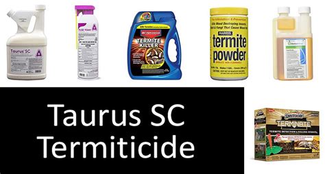 Taurus SC Termiticide Review and Effectiveness | 2022 Buyer’s Guide