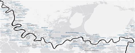 Mapping the Cancer Corridor along Louisiana’s Gulf Coast | Musings on Maps