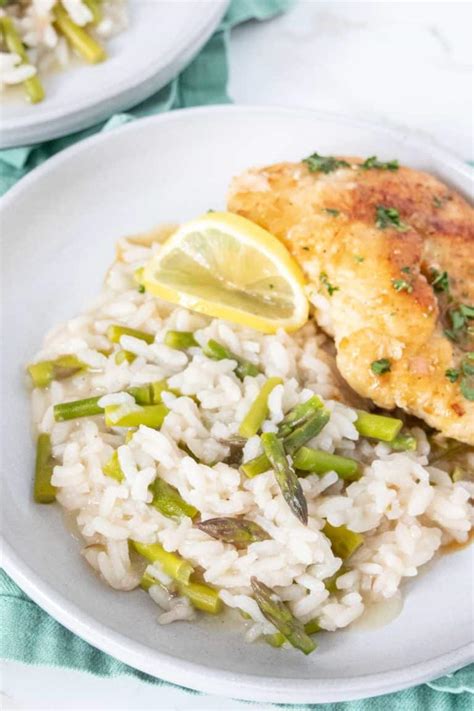 Asparagus Risotto Recipe - stetted