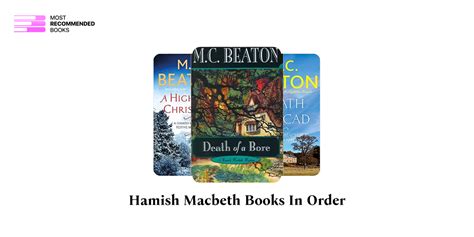 Hamish Macbeth Books in Order (36 Book Series)