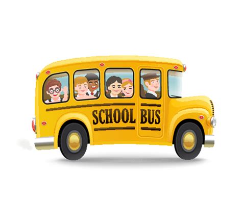 Cartoon school bus with children 2373903 Vector Art at Vecteezy