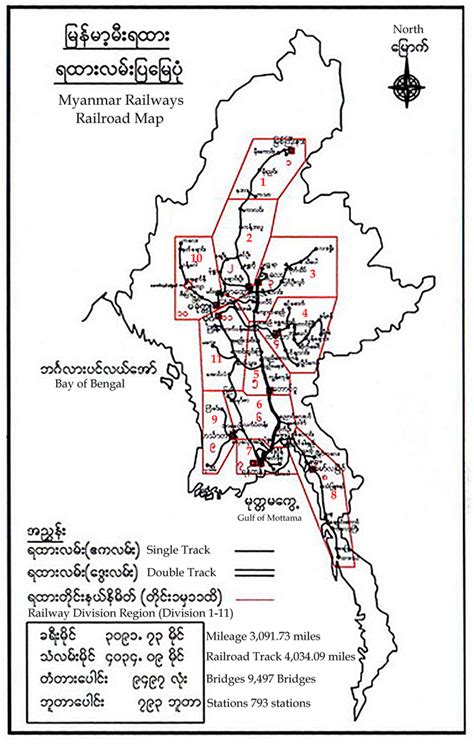 Jan Ford's World: Railways in Myanmar