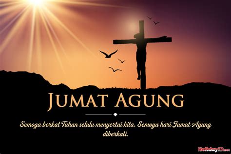 Ucapan Jumat Agung 2022 - IMAGESEE