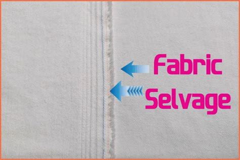 A Guide to Different Types of Fabric Selvage - Textile Apex