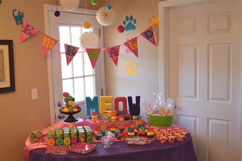 A Purr-fectly Adorable Kitty Cat Party!