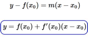 Equation of tangent line calculator | Tangent line at point