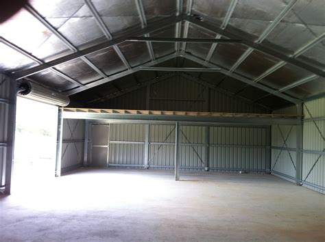 Mezzanine Floors 2 - Outwest Garages & Sheds