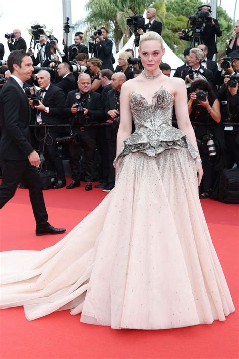 ELLE FANNING at 76th Annual Cannes Film Festival Opening Ceremony 05/16/2023 – HawtCelebs