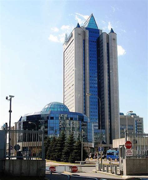 Gazprom headquarters - Moscow