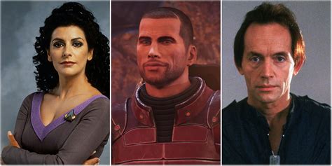 Famous Sci-Fi Actors Who Appeared In BioWare’s Mass Effect