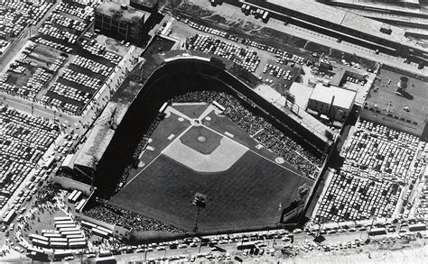 Crosley Field by Mlb Photos