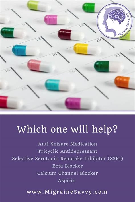 Migraine Prevention Medications: What Is The Best One?