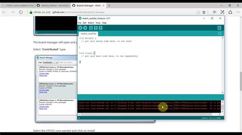 Arduino with STM32 - YouTube
