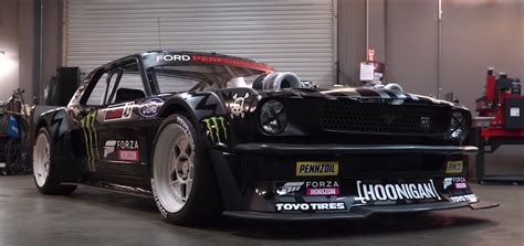 Hoonigan Mustang Horsepower Remember when we told you how ken block had upgraded his hoonicorn ...