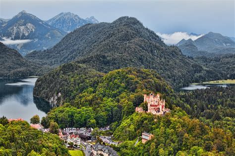 Hohenschwangau Castle by Laimonas Ciūnys / 500px