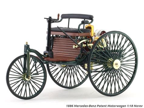 1886 Mercedes-Benz Patent Motorwagen 1:18 Norev diecast scale model car collectible | Scale Arts ...