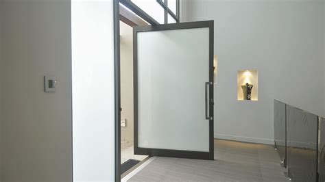 Aluminium Pivot Doors | Bradnam's Windows & Doors