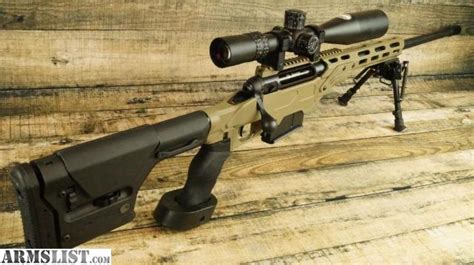 ARMSLIST - For Sale: Savage 110 BA Cadex Sniper Rifle 338 Lapua