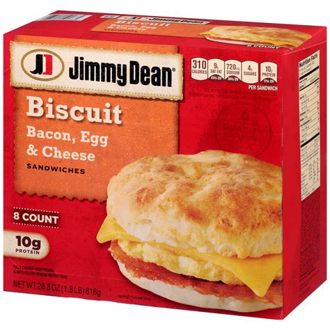 jimmy dean breakfast sandwiches