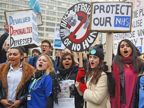 Junior doctors strikes: BMA announces three 48-hour walkouts over contract | The Independent ...