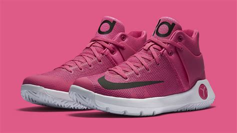 Nike KD Trey 5 IV Think Pink Breast Cancer Kay Yow 844573-606 | Sole Collector