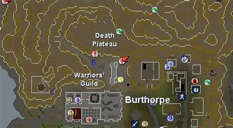 Runescape 3 Death Plateau Quest Guide