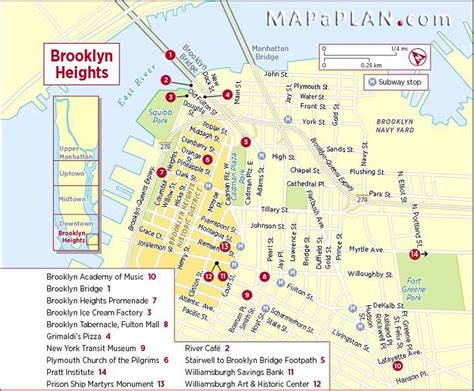 Brooklyn Street Map Printable | Printable Maps