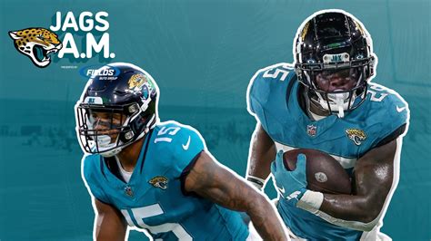 Preseason Week 3 Takeaways, Finalizing Roster | Jags A.M ...