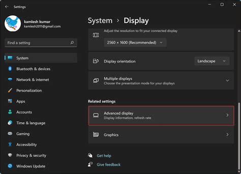 How to Change Display Refresh Rate on Windows 11? | Gear Up Windows